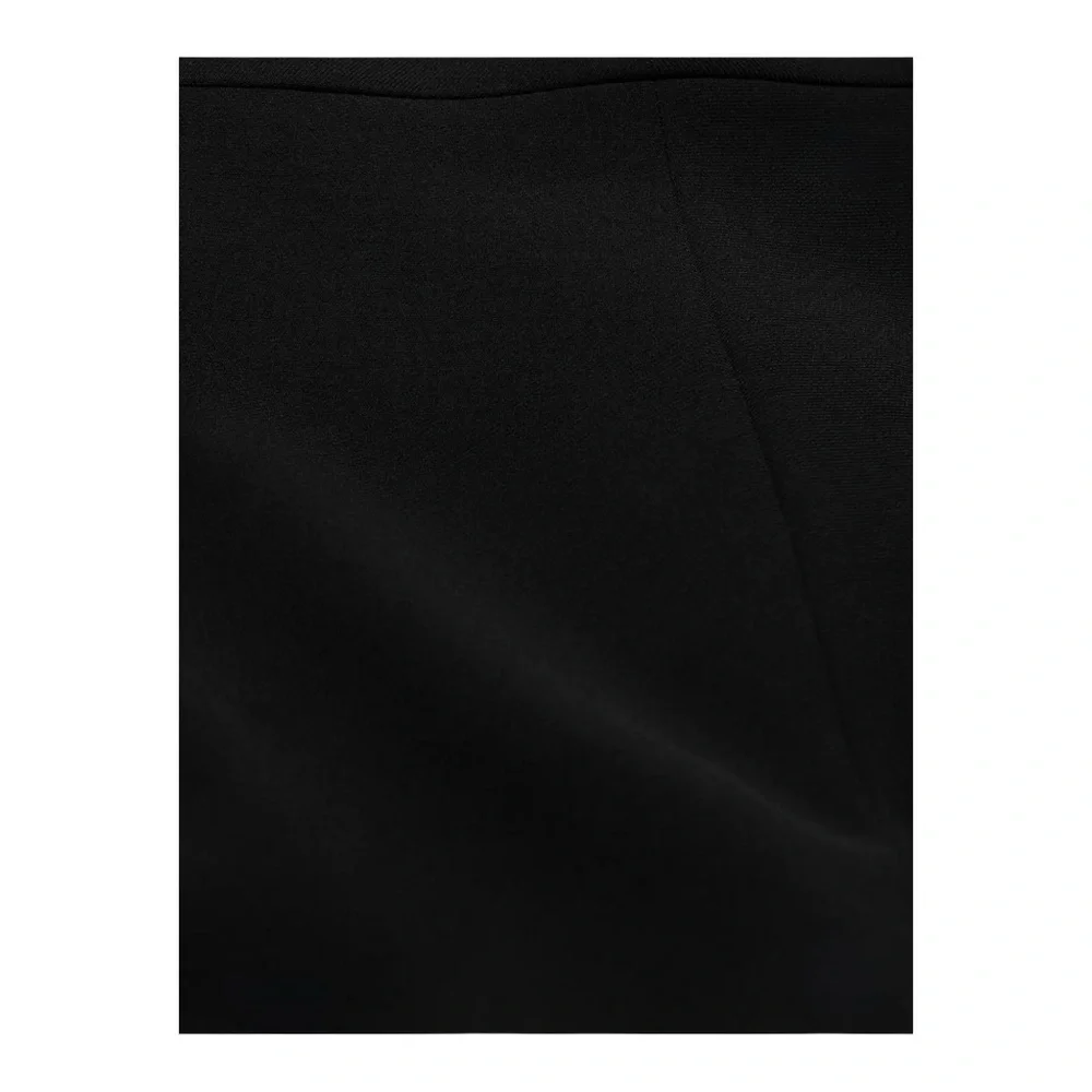 Altuzarra Todd Straight-Leg Crop Pants in black NWT